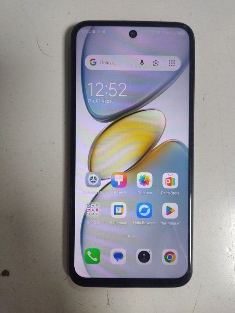 Объявление Tecno spark go 1 kl4 3/64gb Б/У