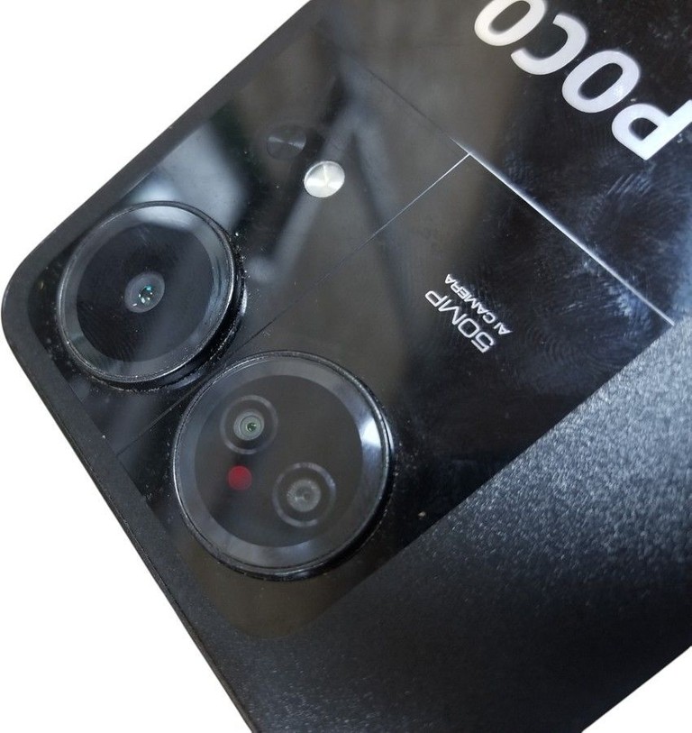 Poco C65 8/256GB Black Код:01-200974742. Изображение 6