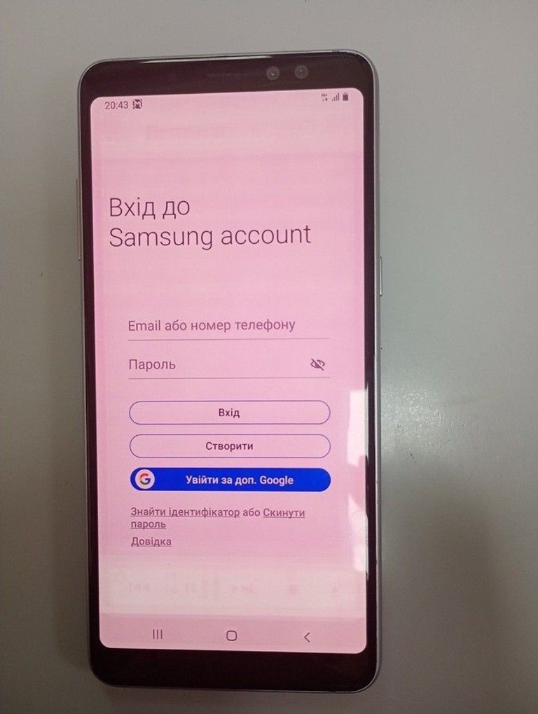 Samsung galaxy a8+ sm-a730f 4/32gb Код:01-200973668. Изображение 5