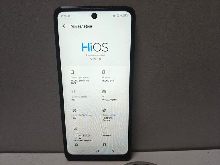 Дешиво Tecno spark go 2024 3/64gb с ломбарда