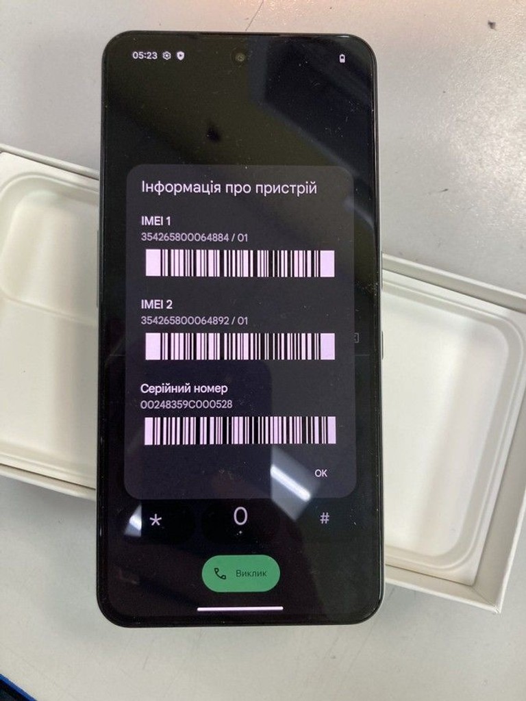 Купить Nothing phone 3a 8/128gb Б/У