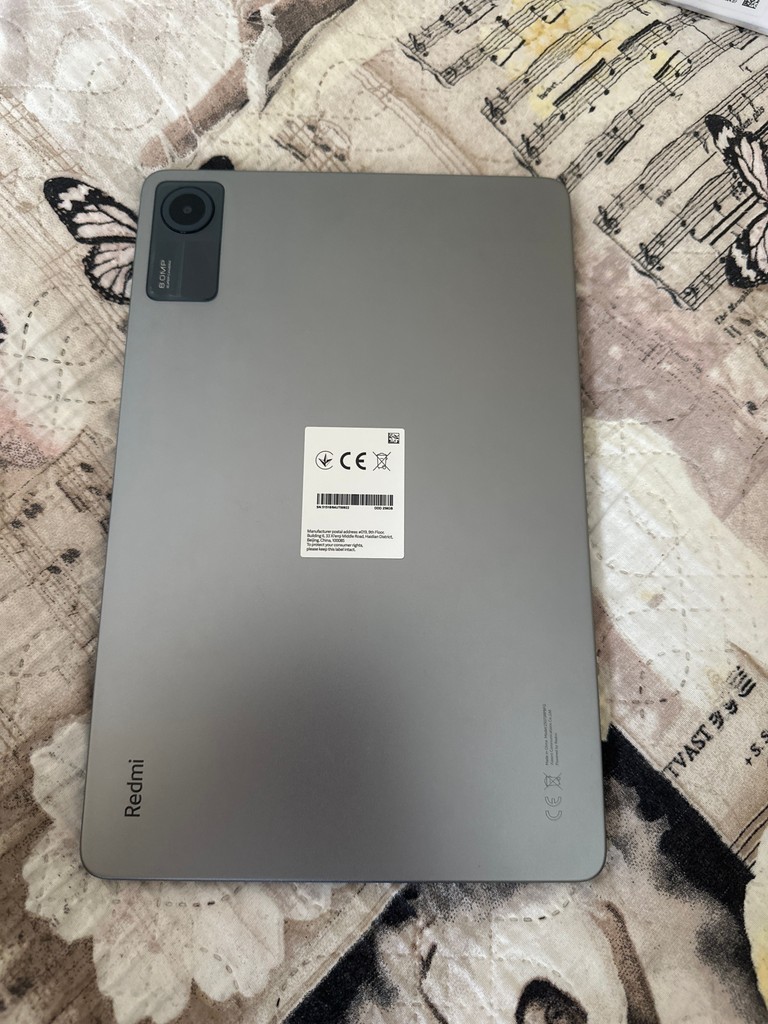 Дешево Xiaomi Redmi Pad SE 8/256GB Graphite Gray (VHU4587EU) з ломбарду