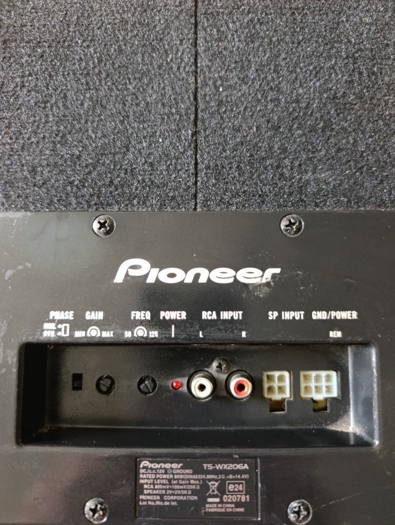 Pioneer TS-WX 206 A Код:null. Изображение 5
