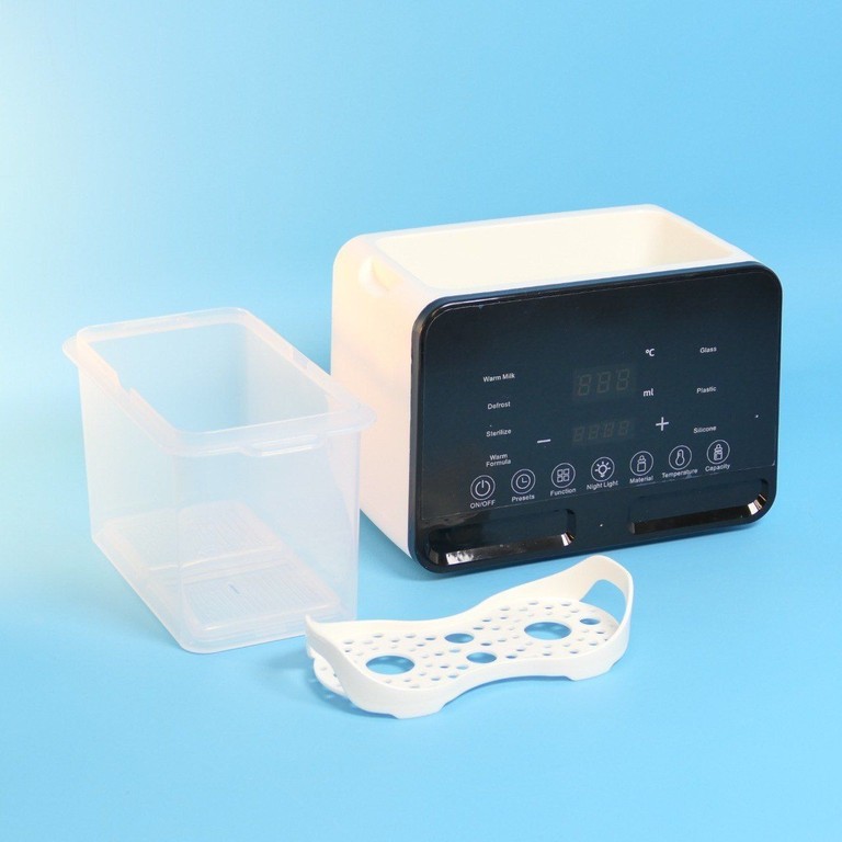 Объявление Milk Warmer розумний багатофункціональний 5в1, на дві пляшечки для дитячих пляшечок та дитячого харчування. Б/У
