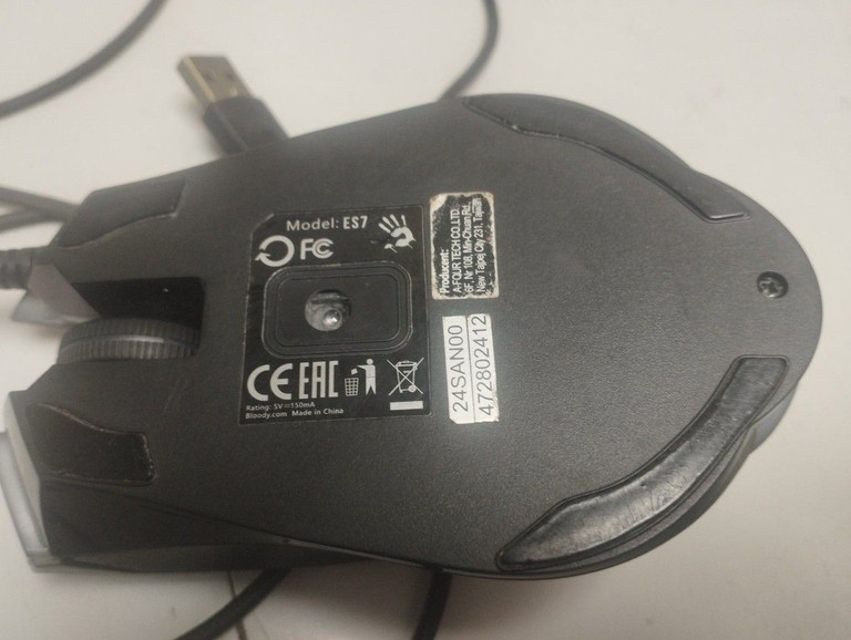 Дешиво Bloody ES7 Esports Black с ломбарда