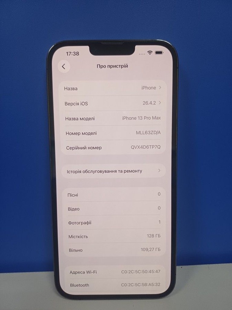 Дешево Apple iphone 13 pro max 128gb з ломбарду