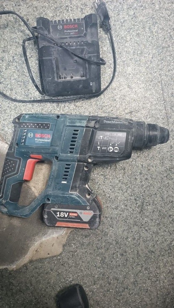 Розпродаж Bosch gbh 180-li, продавець Техноскарб