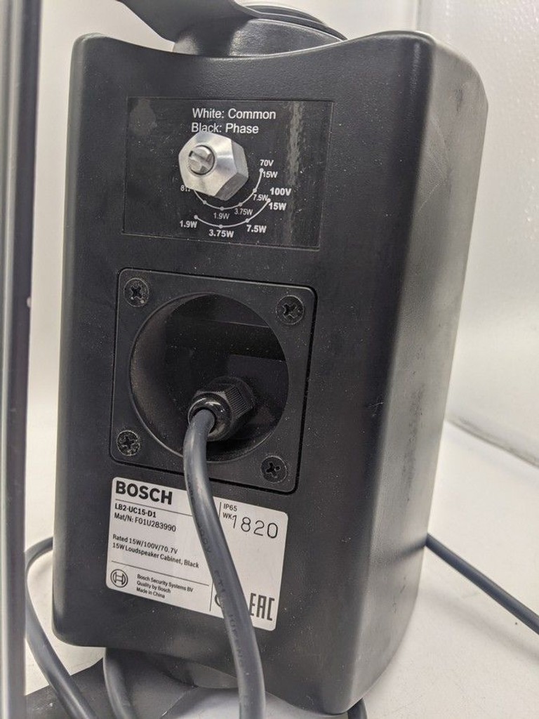 Bosch LB2-UC15-D1 Код:01-200930039. Зображення 5