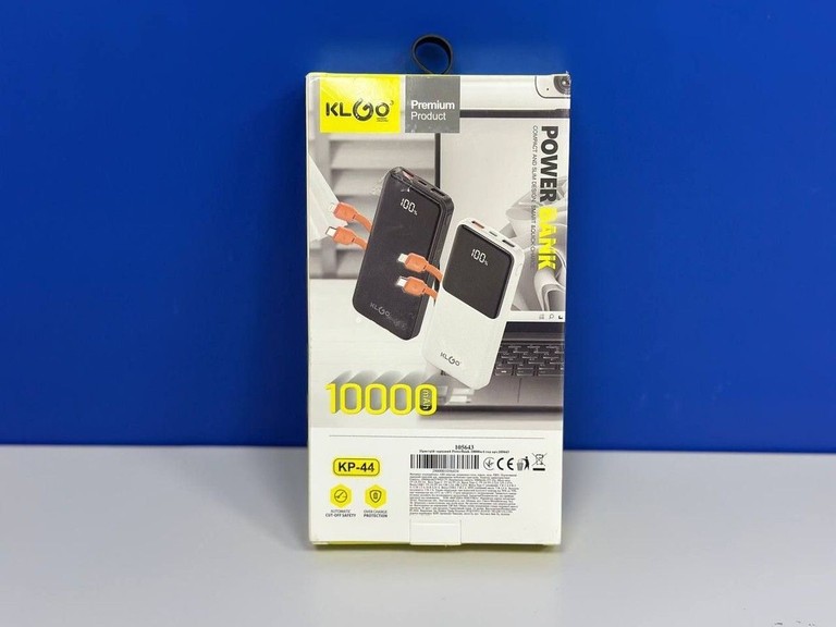 Дешево Klgo kp-44 10000mah з ломбарду