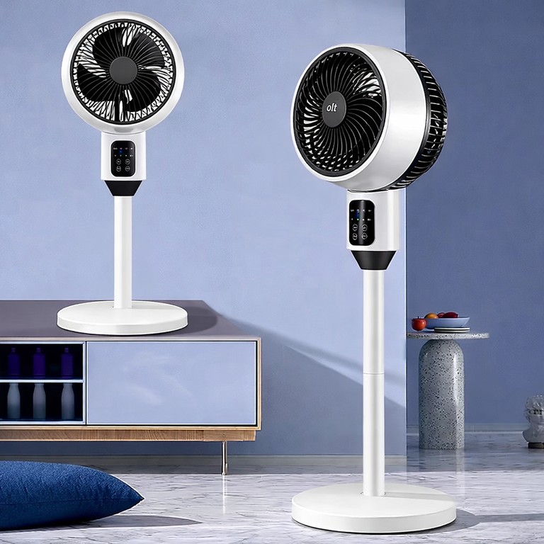 Оголошення Fan з пультом та LED-дисплеєм Б/У