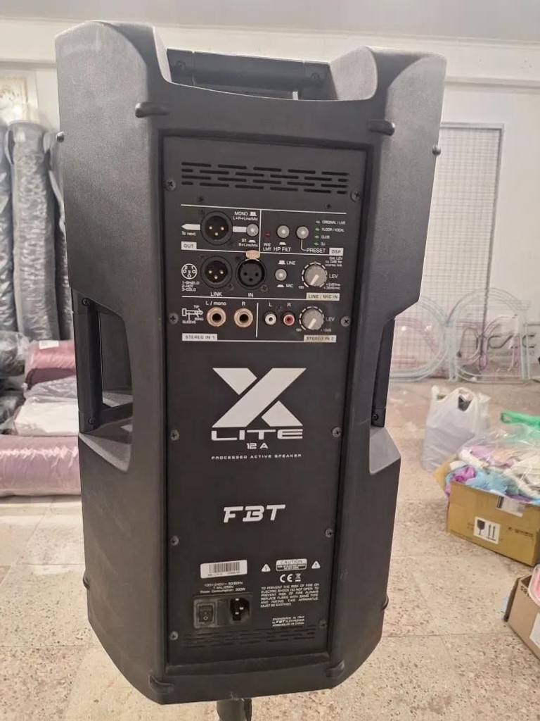 Оголошення FBT X-LITE 12A Б/У