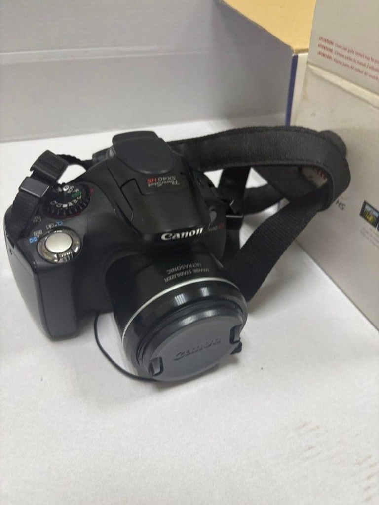 Розпродаж Canon PowerShot SX40 HS Black, продавець Техноскарб