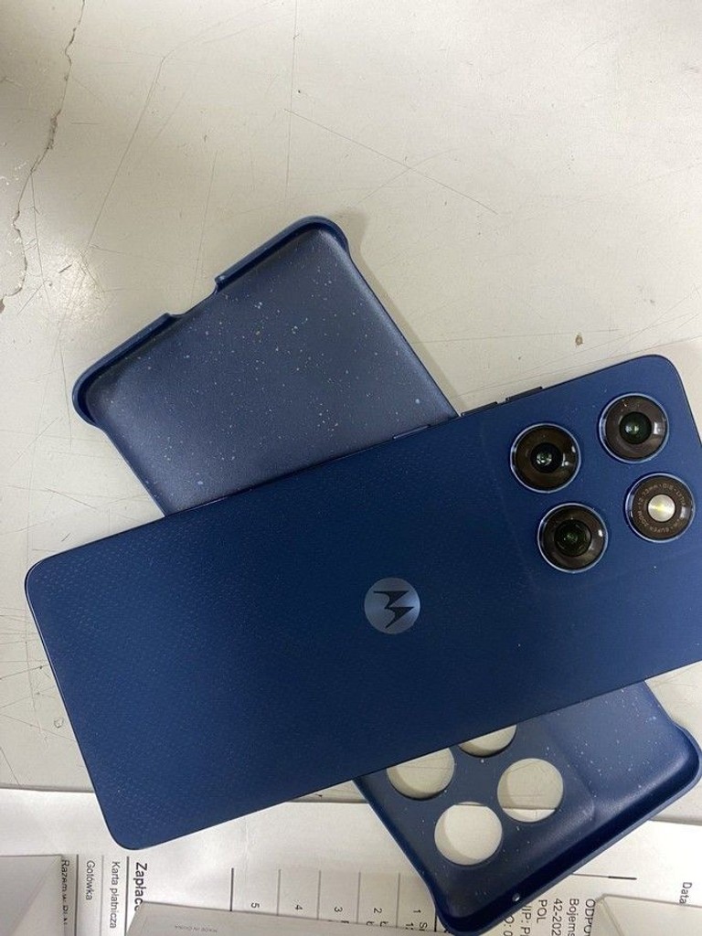 Motorola Moto Edge 60 12/256GB Gibraltar Sea (PB7H0031) Код:01-201006111. Зображення 5