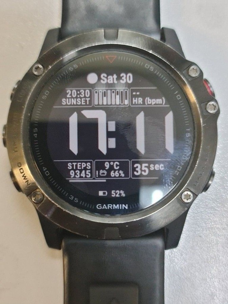 Объявление Garmin fenix 5x Б/У