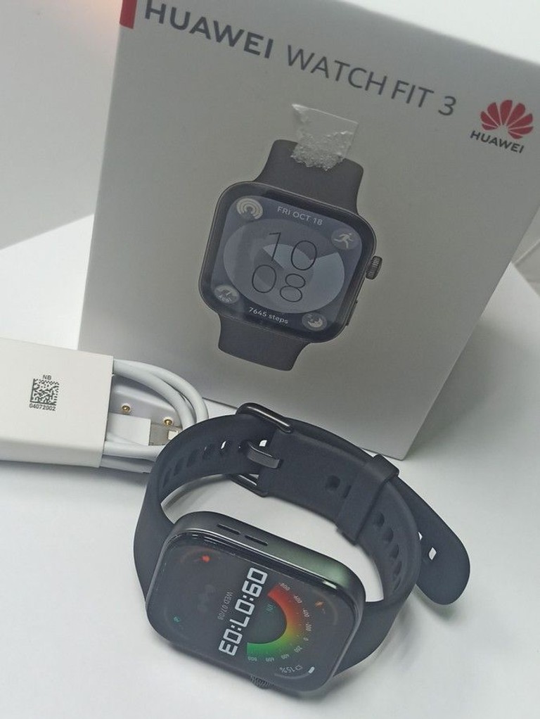 Купить Huawei watch fit 3 Б/У