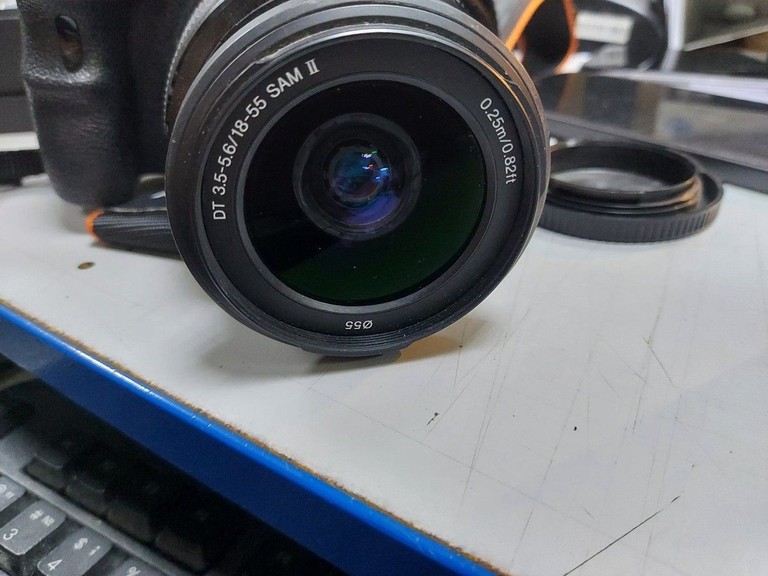 Объявление Sony alpha slt-a58 / dt sam ii 18-55mm Б/У