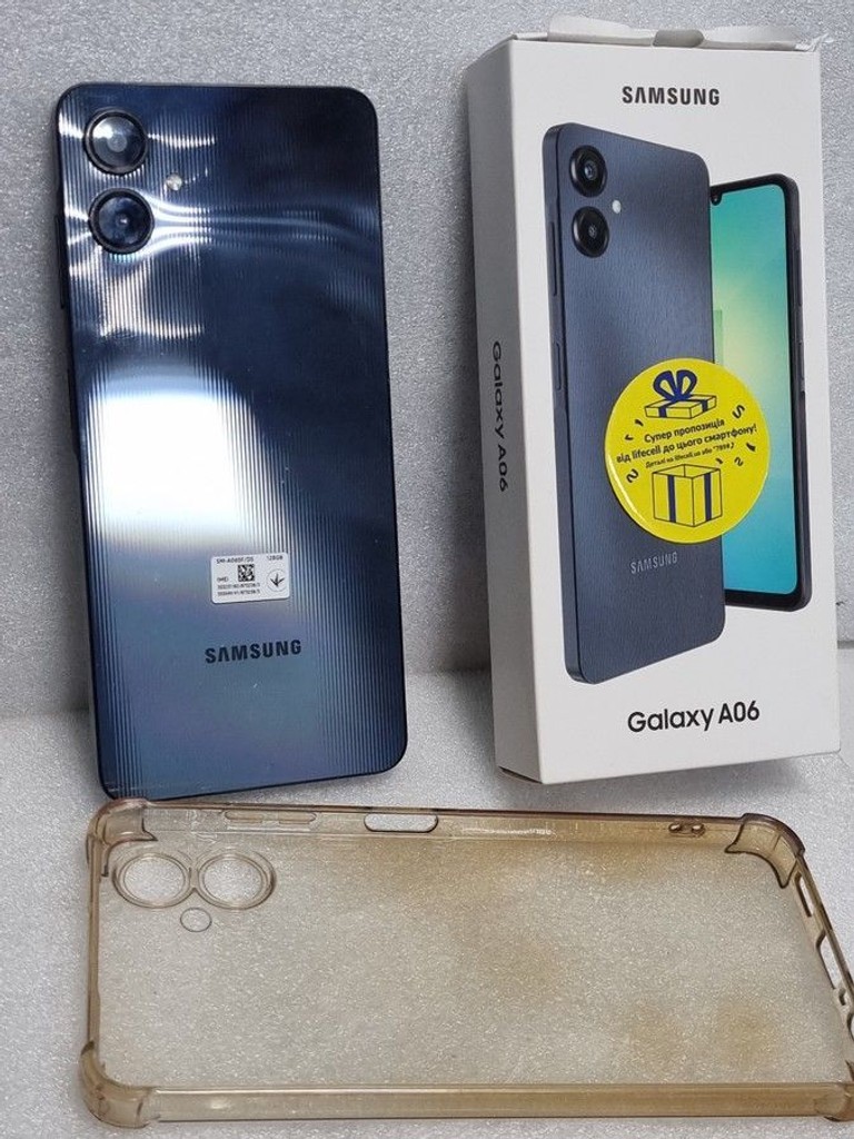 Розпродаж Samsung galaxy a06 4/128gb, продавець Техноскарб