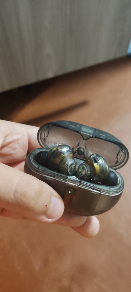 Дешево SoundPEATS Capsule 3 Pro Transparent Edition з ломбарду