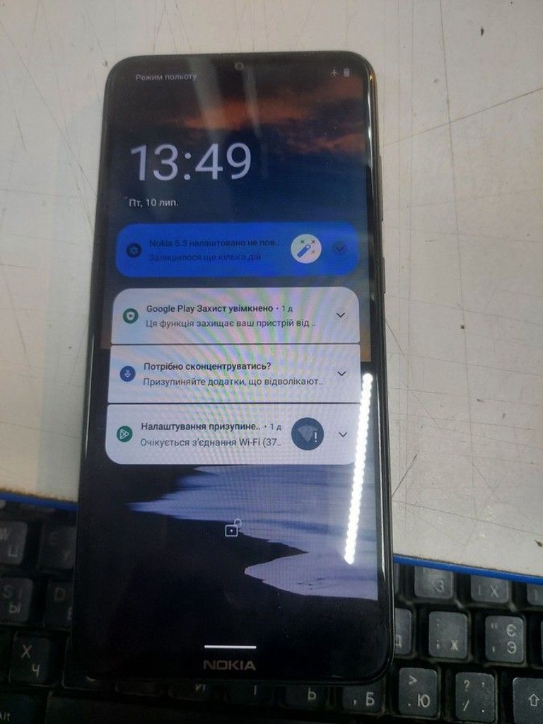 Розпродаж Nokia 5.3 ta-1234 4/64gb, продавець Техноскарб