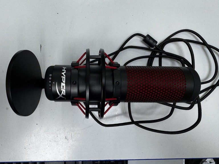 Объявление Hyperx quadcast Б/У