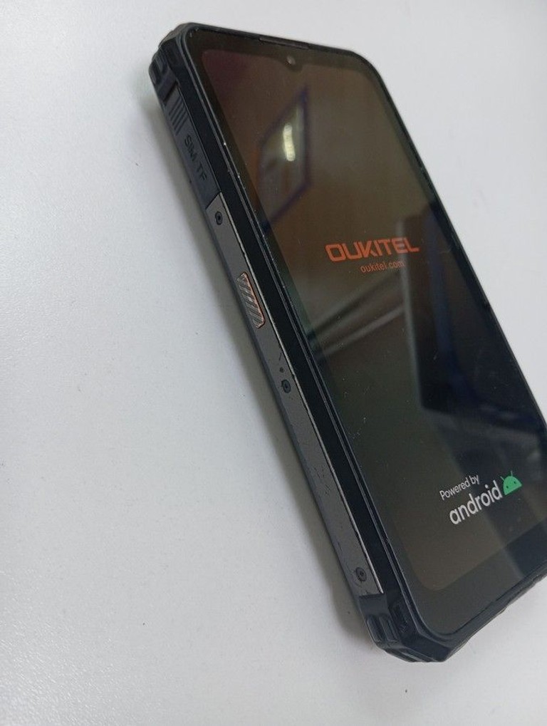 Розпродаж Oukitel WP15S 4/64GB Black, продавець Техноскарб
