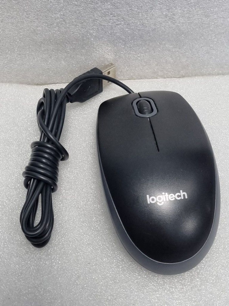 Купить Logitech b100 optical mouse Б/У