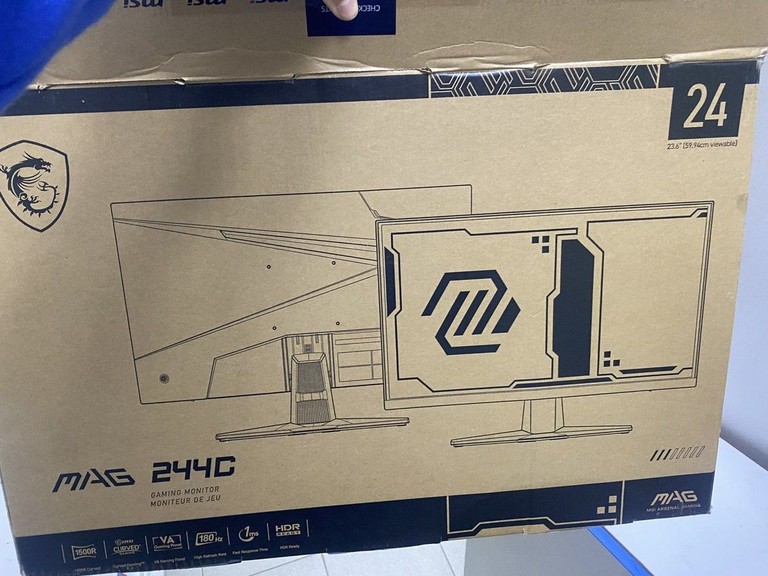 Купить Msi MAG 244C (9S6-3BB31H-027) Б/У