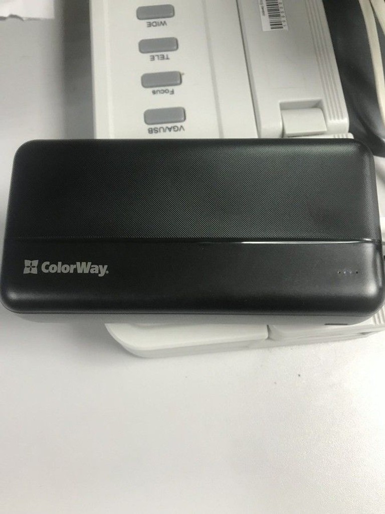 Дешиво Colorway cw-pb300lpb4bk-pdd 30000mah с ломбарда