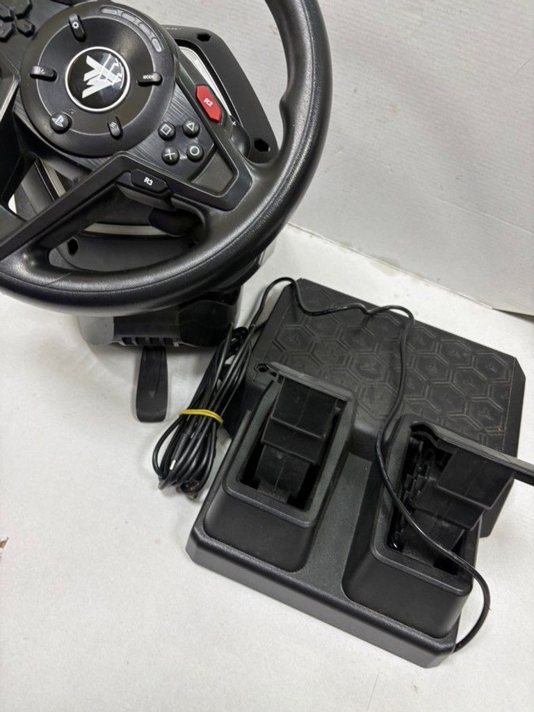 Дешиво Thrustmaster T128 PS4, PS5, PC (4160781) с ломбарда