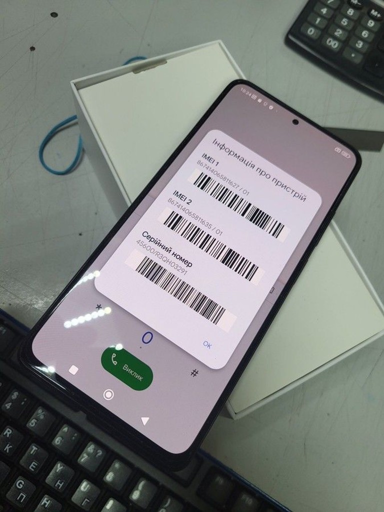 Дешиво Xiaomi redmi note 12 pro 4g 8/256gb с ломбарда