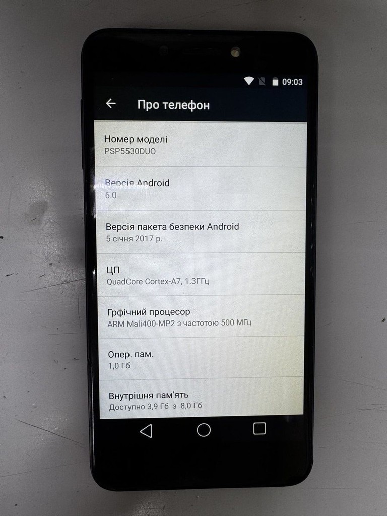 Купить Prestigio psp5530duo Б/У