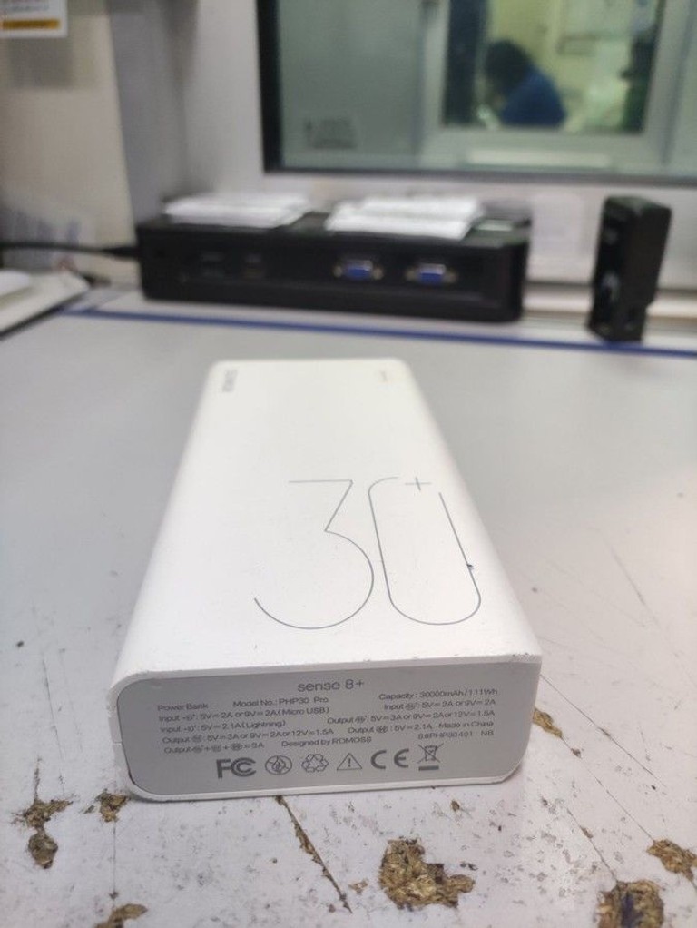 Оголошення Romoss sense 8+ 30000mah php30 pro Б/У