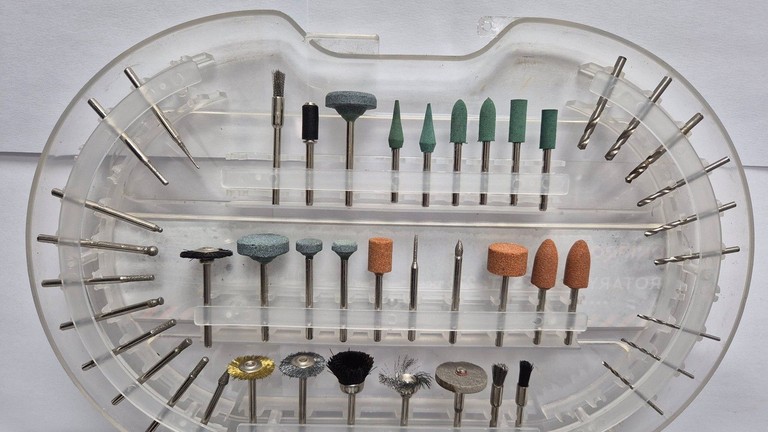 Распродажа Dnipro-M rotary tool set 276 pcs, продавец Техноскарб