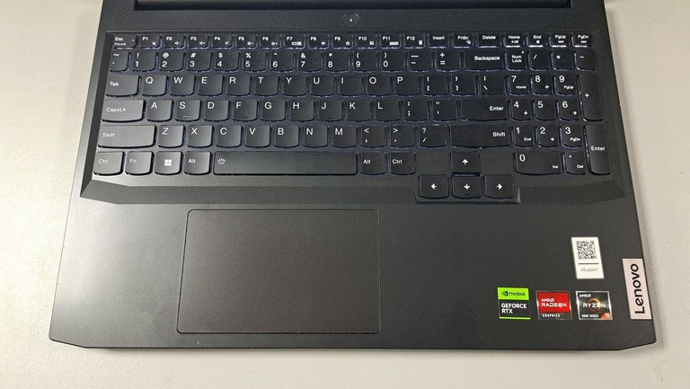 Розпродаж Lenovo 15/ryzen 5 5500h ddr4/16gb ddr4/hdd *відсутній/ssd 512 gb/geforce rtx2050 4gb, продавець Техноскарб