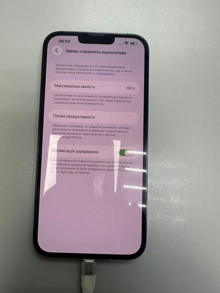 Оголошення Apple iphone 13 pro max 128gb Б/У