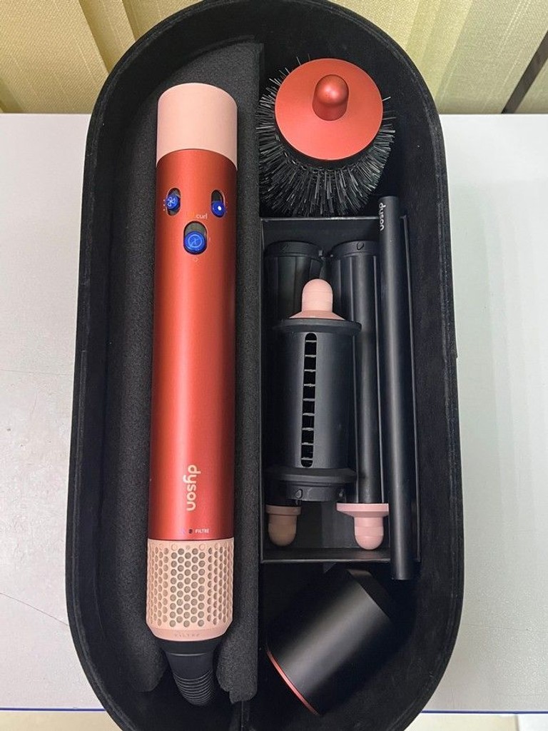 Оголошення Dyson HS08 Airwrap i.d. Straight+Wavy Strawberry Bronze/Blush Pink (560810-01) Б/У