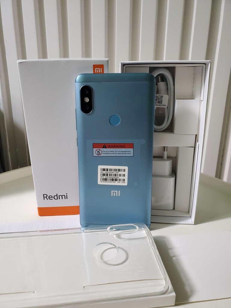 Дешево Xiaomi Redmi Note 5 Pro blue Ідеал з ломбарду