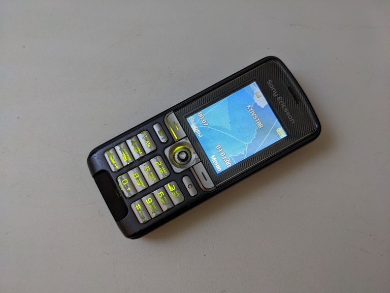 Купити Sony Ericsson K320i Б/У