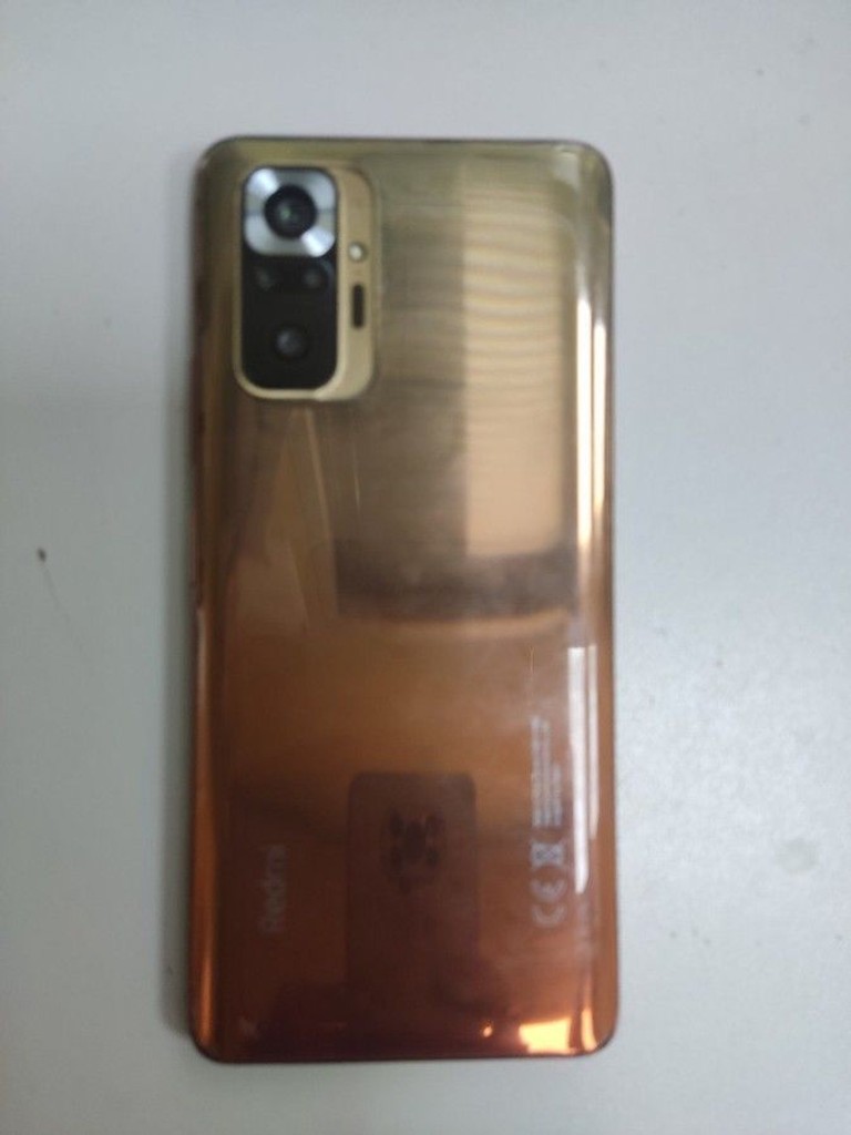Объявление Xiaomi redmi note 10 pro 6/128gb Б/У
