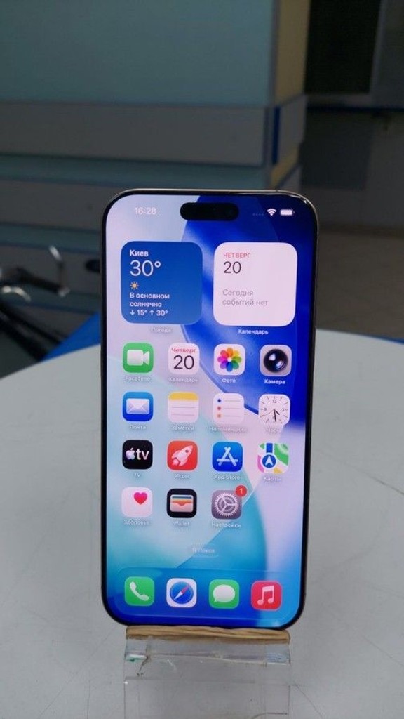 Купити Apple iphone 16 pro max 256gb Б/У