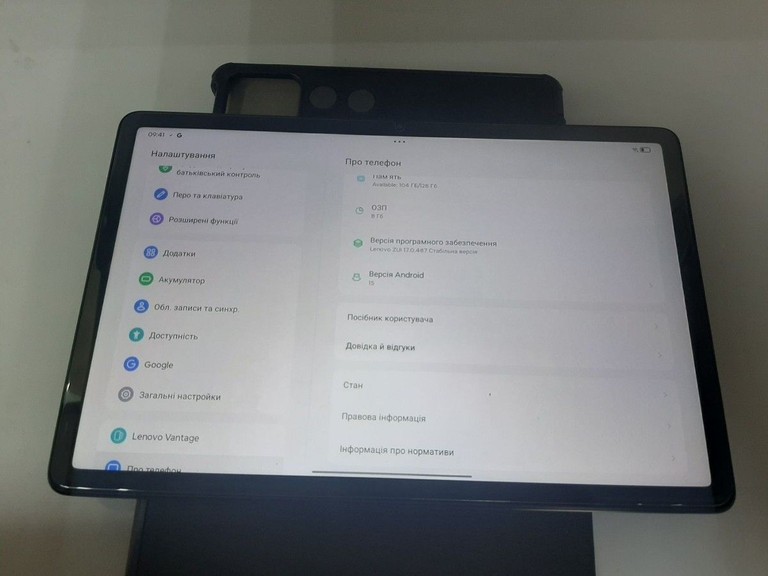 Объявление Lenovo tab m11 tb330fu 8/128gb wi-fi Б/У
