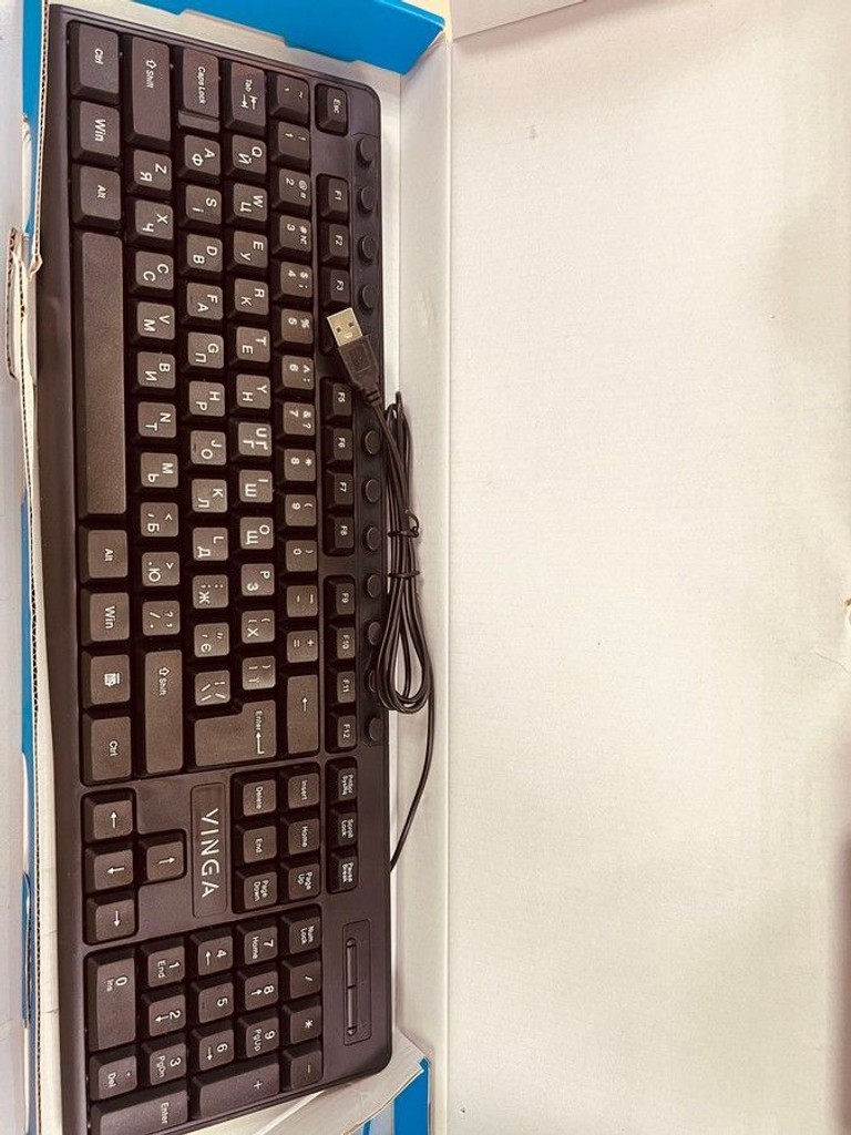 Дешево Vinga KBS-300 Black з ломбарду