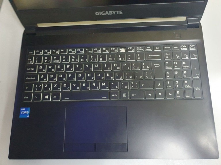 Gigabyte 15/core i5-11400h ddr4/16gb ddr4/hdd *відсутній/ssd 512 gb/geforce rtx3050ti 4gb Код:01-201087369. Зображення 7