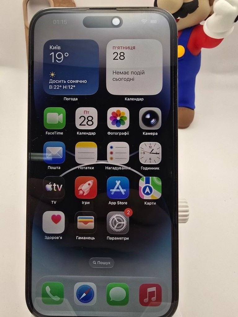 Apple iphone 14 pro max 128gb esim Код:01-201045705. Зображення 7
