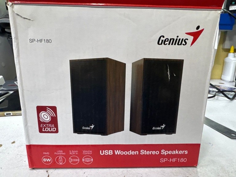 Дешиво Genius sp-hf180 usb с ломбарда