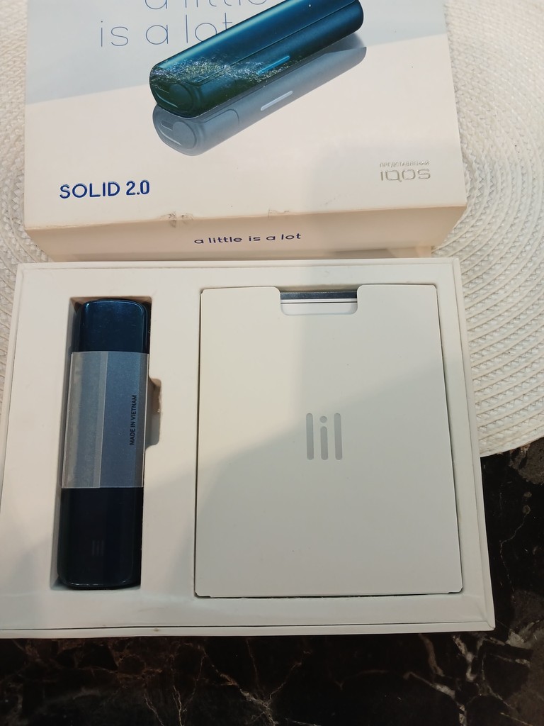 Iqos lil solid 2.0 Код:null. Зображення 7