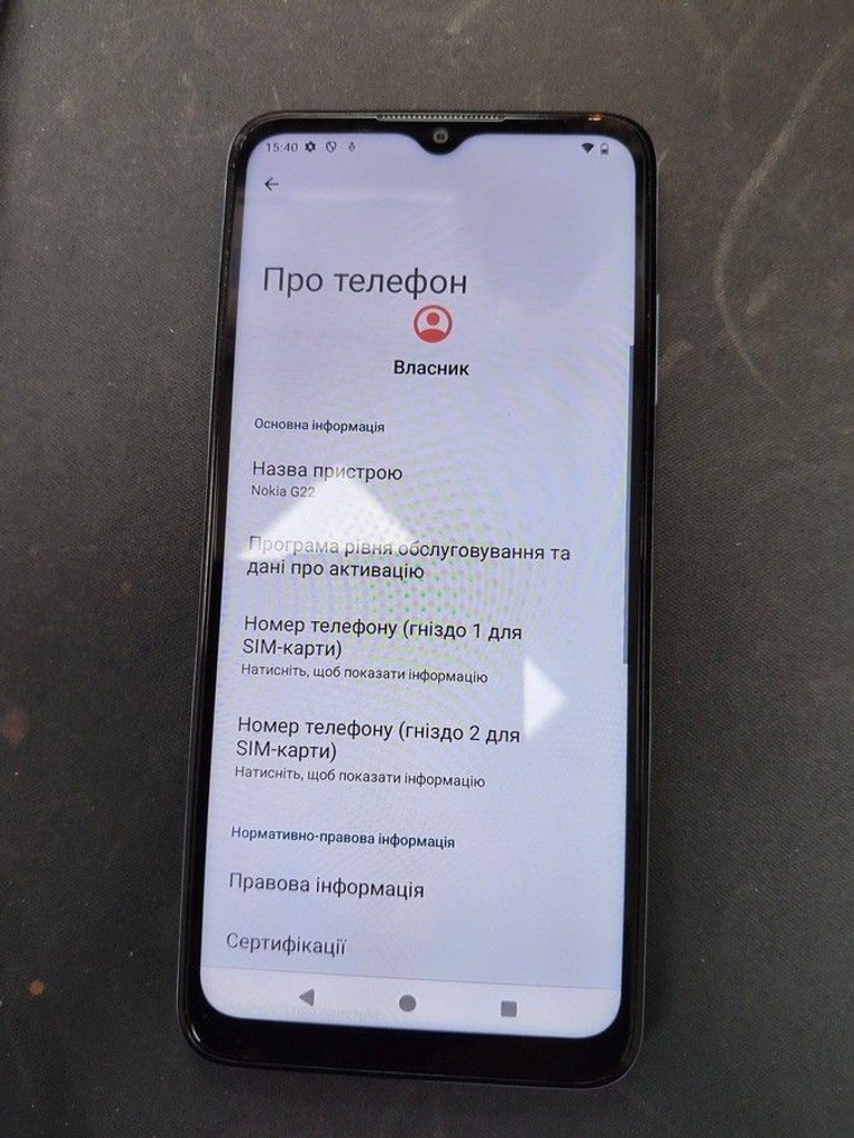 Nokia g22 4/128gb Код:01-201096240. Изображение 6