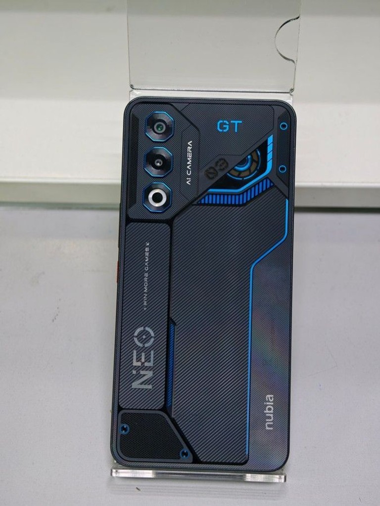 Купити Zte Nubia Neo 3 GT 5G 12/256GB Gray Б/У
