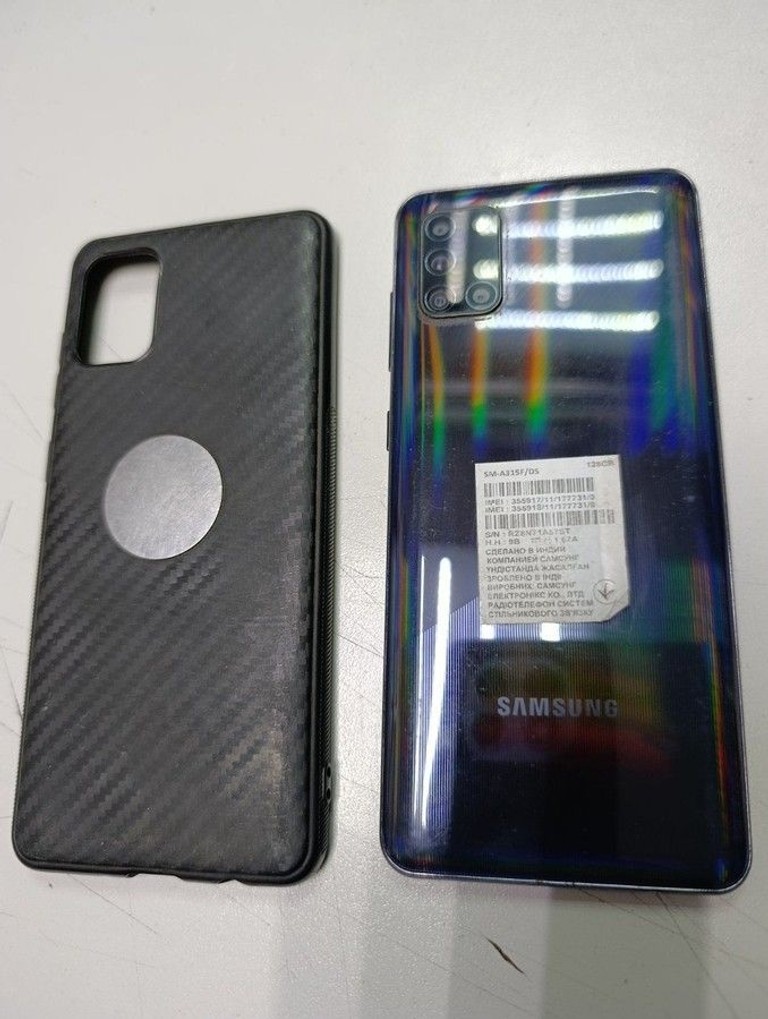 Samsung galaxy a31 4/128gb sm-a315f Код:01-201100898. Зображення 5