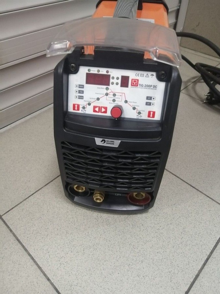 Dragon welding TIG 200P AC/DC Код:01-201101378. Зображення 6
